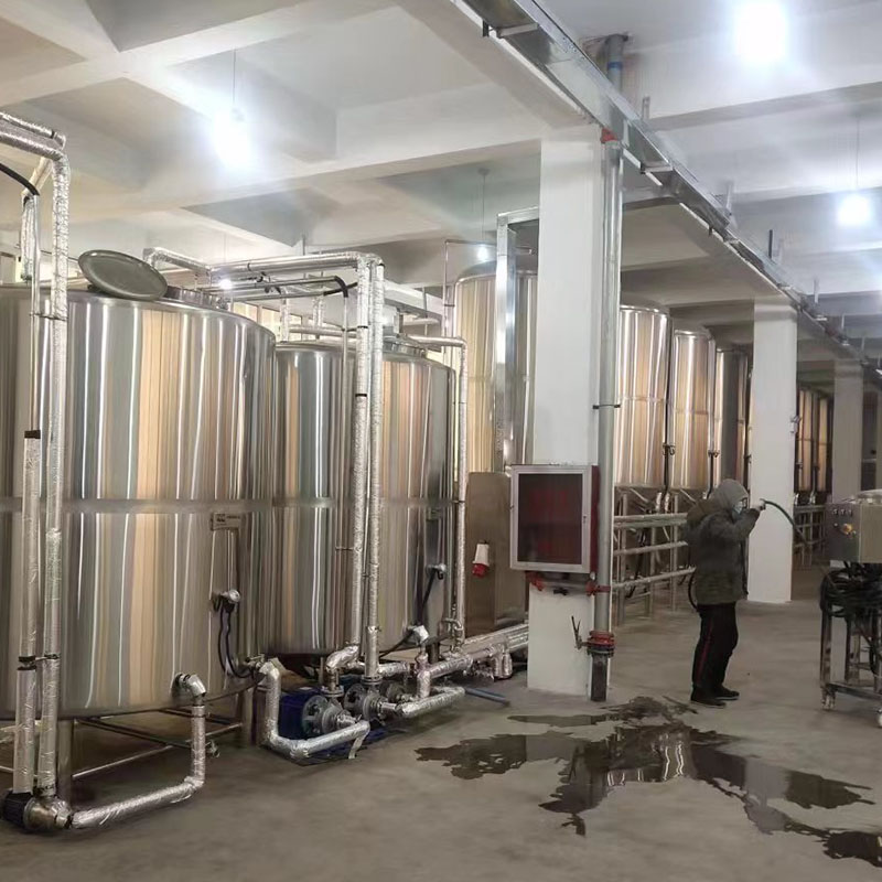 白朗小型啤酒设备