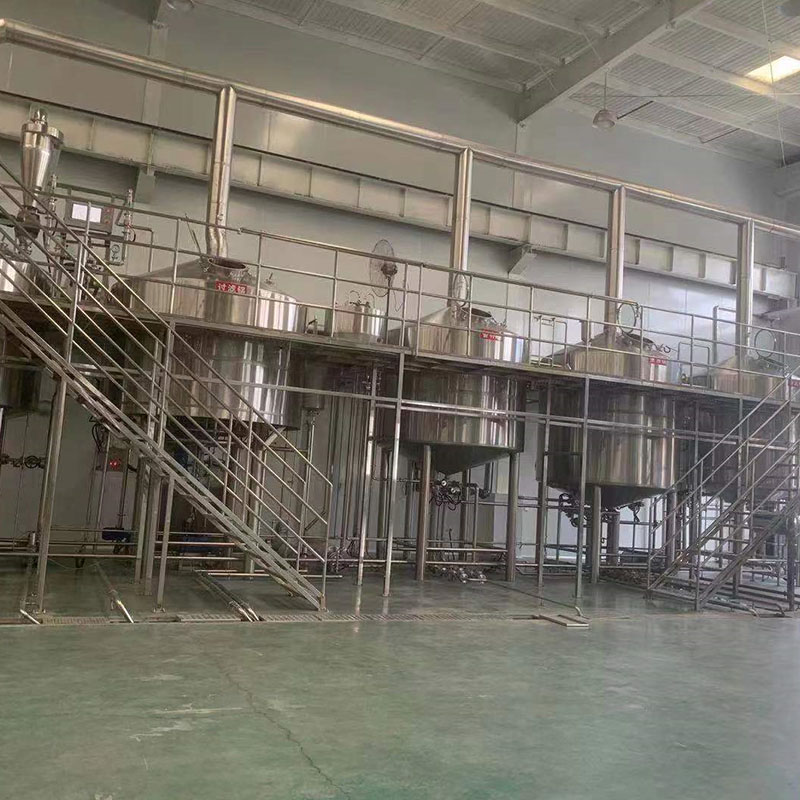 白朗小型啤酒设备