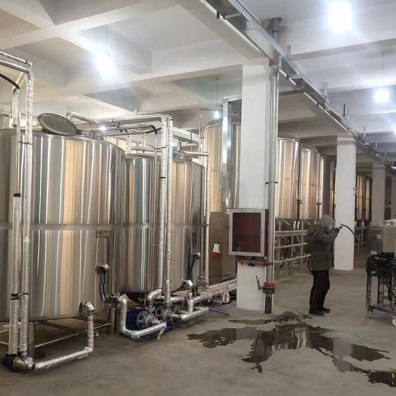 白朗精酿啤酒设备