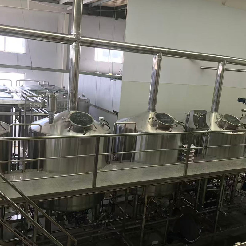 白朗小型啤酒设备